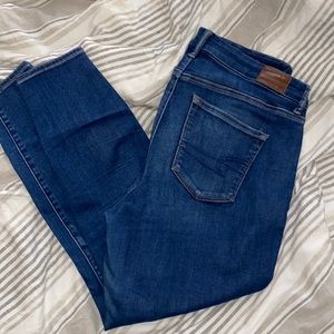 American Eagle Jegging Jeans 10